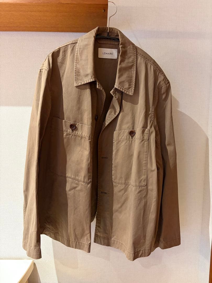 LEMAIREライトジャケット