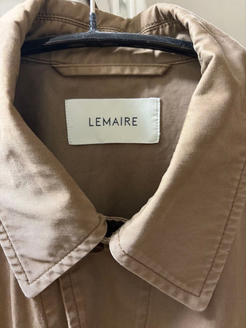 LEMAIREライトジャケット