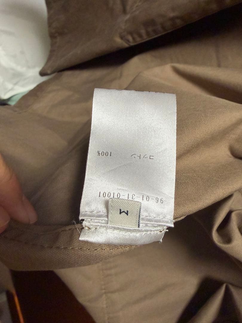 LEMAIREライトジャケット