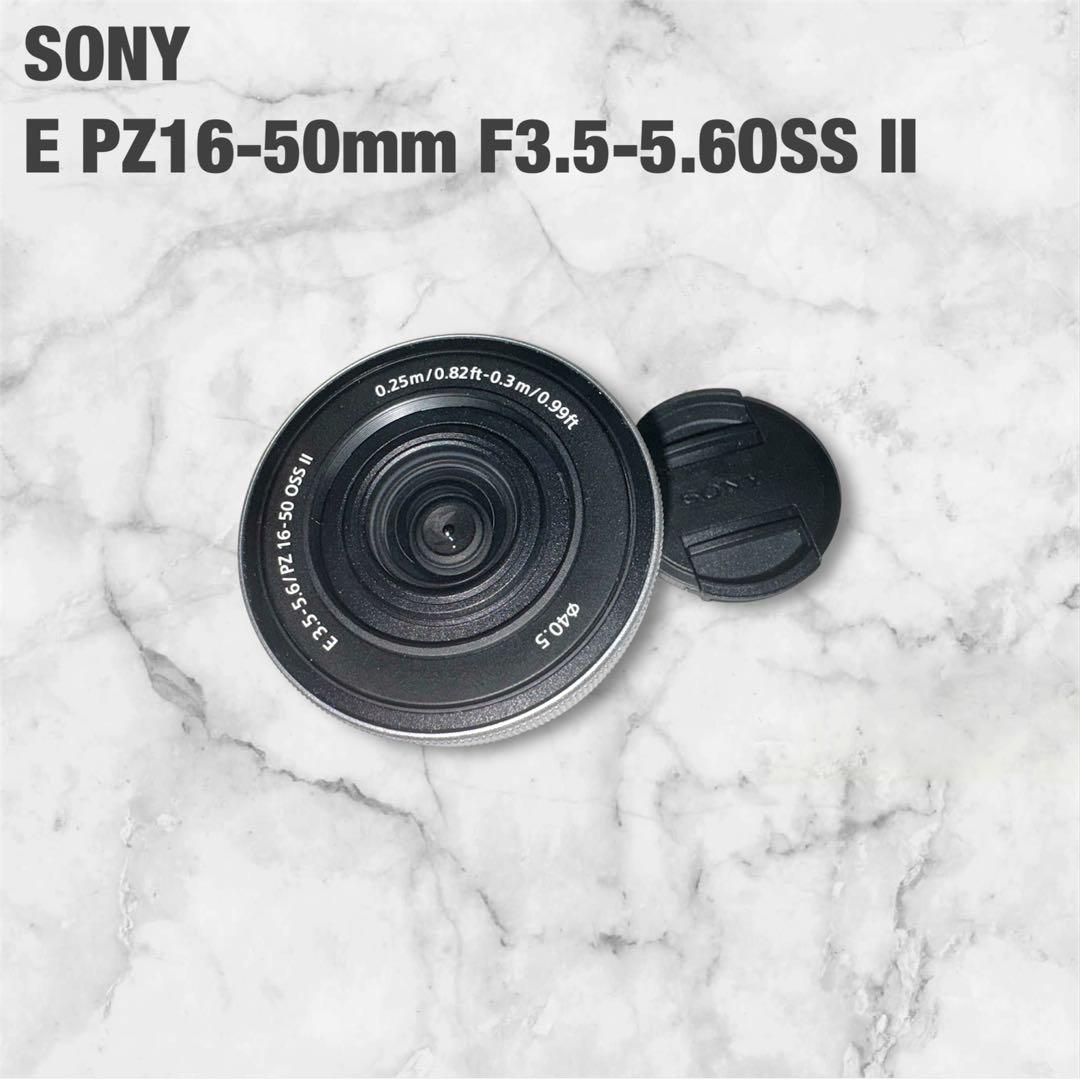 レンズ(ズーム) SONY E PZ 16-50mm F3.5-5.6 OSS II