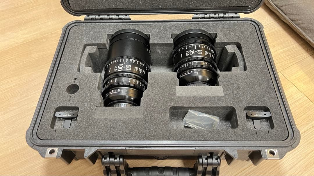 【値下げしました】SIGMA 18-35mm 50-100mm T2.0