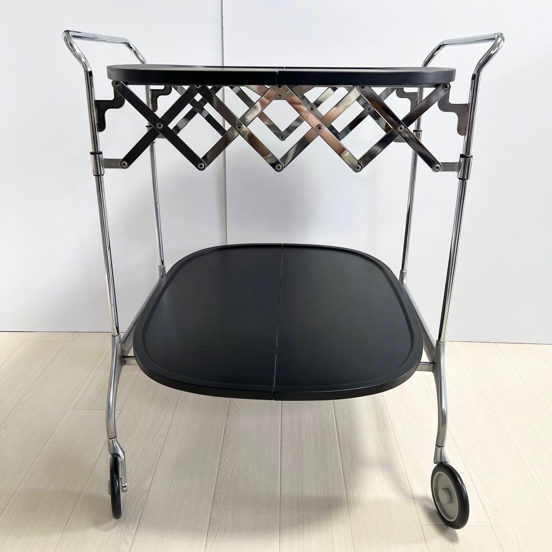 カルテル ガストーネ 折りたたみ式ワゴン アントニオチッテリオ kartell