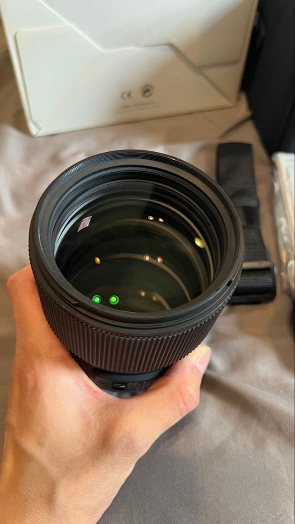 【早い者勝ち】SIGMA135mm F1.8 DG HSM Sony Eマウント