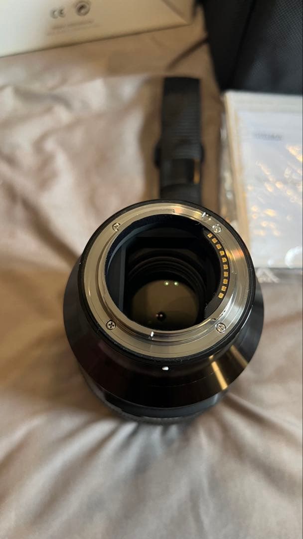 【早い者勝ち】SIGMA135mm F1.8 DG HSM Sony Eマウント