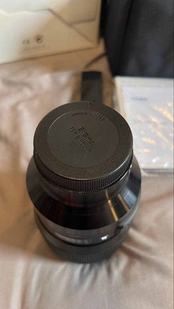 【早い者勝ち】SIGMA135mm F1.8 DG HSM Sony Eマウント