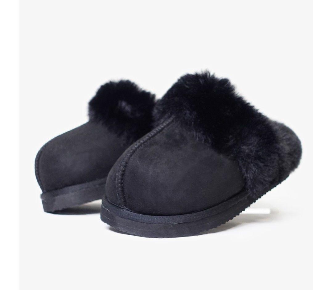 ラクバキ ファー サボ　ブラック　Mサイズ