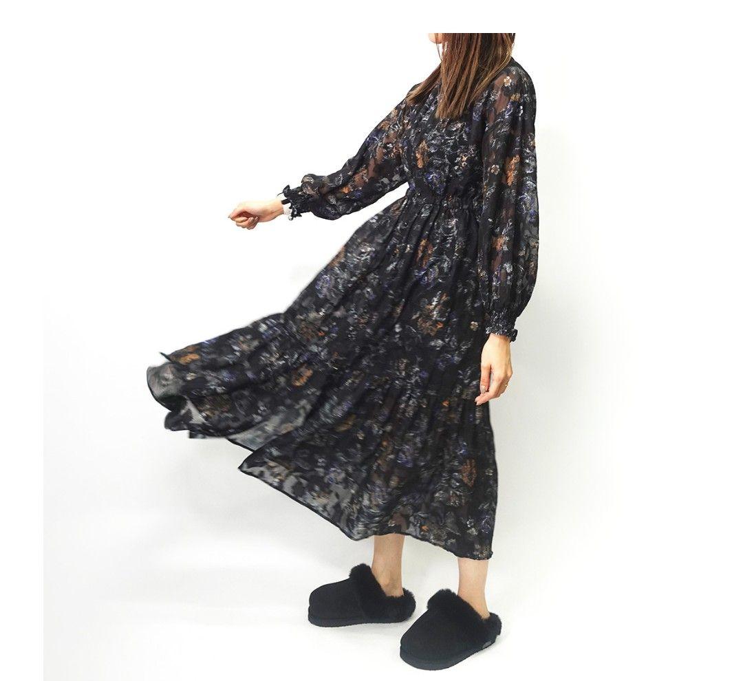 ラクバキ ファー サボ　ブラック　Mサイズ