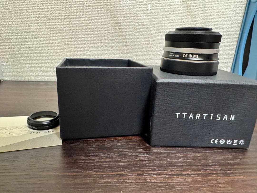 TTArtisan AF 27mm F2.8 レンズ Zマウント