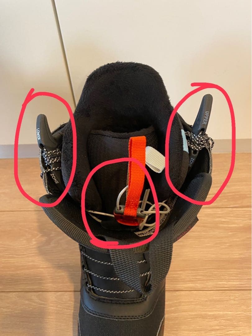 BURTON スノーボードブーツ 25㎝