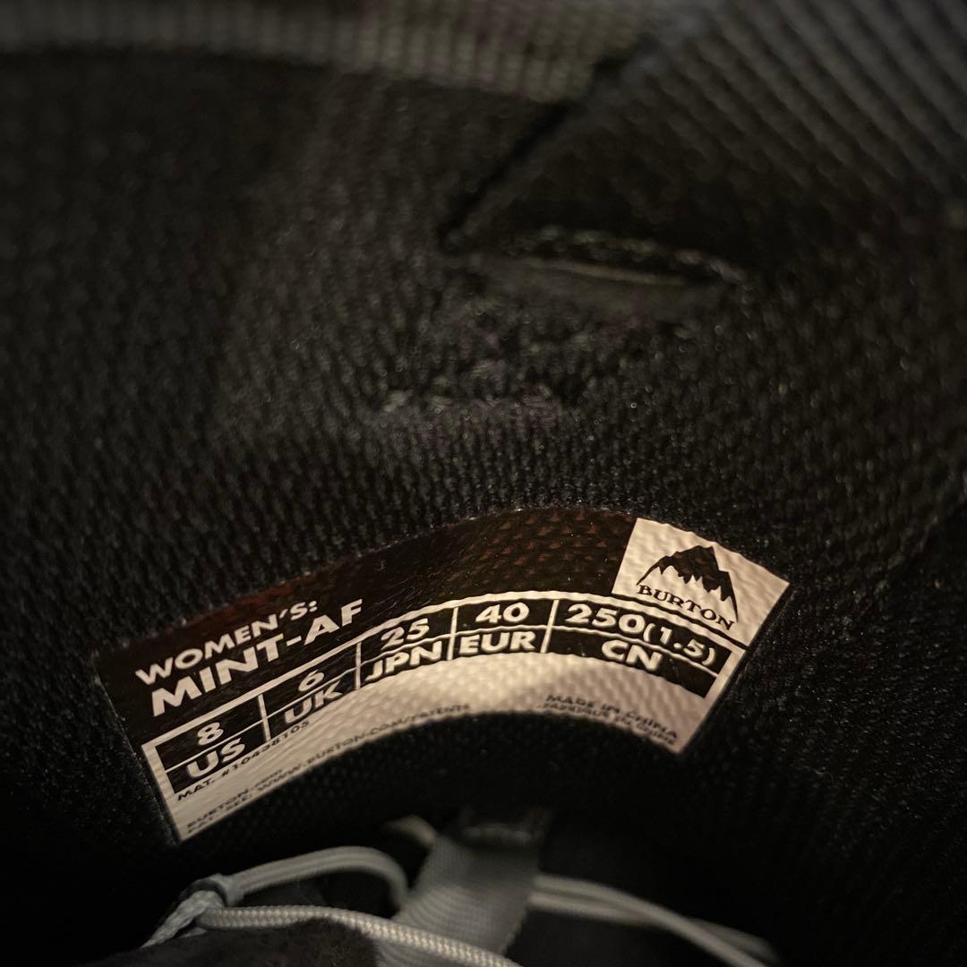BURTON スノーボードブーツ 25㎝