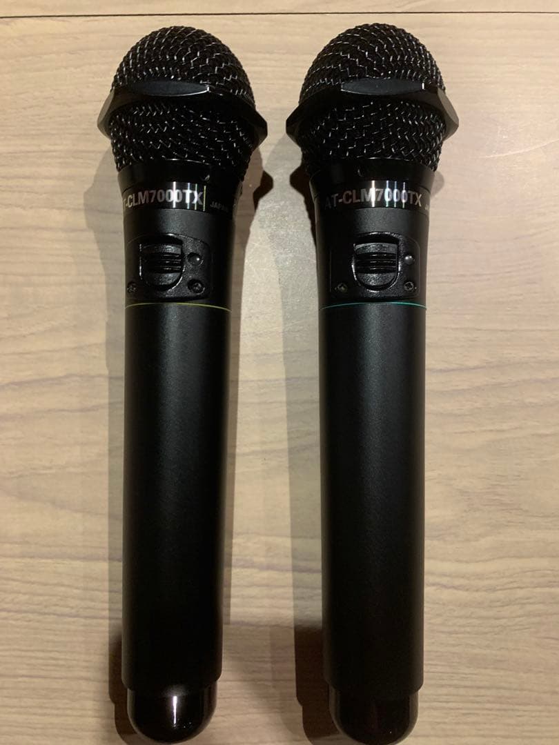 オーディオテクニカ 赤外線 ワイヤレス マイク セット 充電池4本を含む