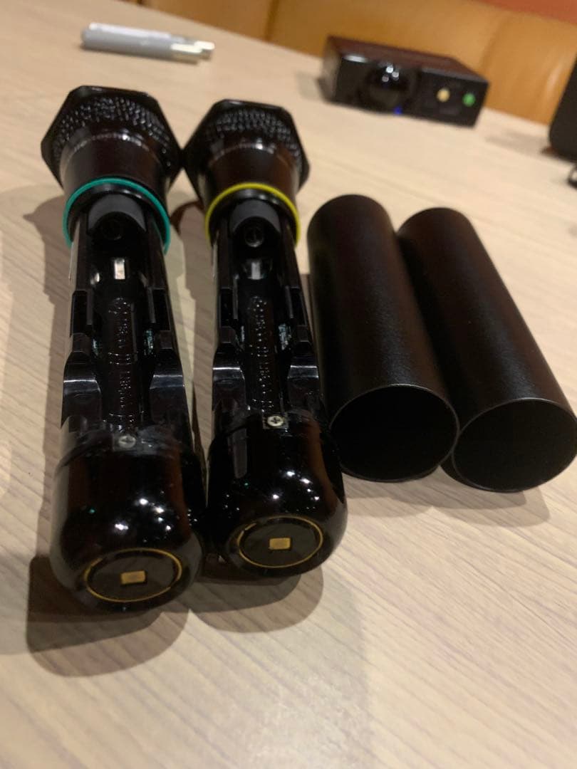 オーディオテクニカ 赤外線 ワイヤレス マイク セット 充電池4本を含む