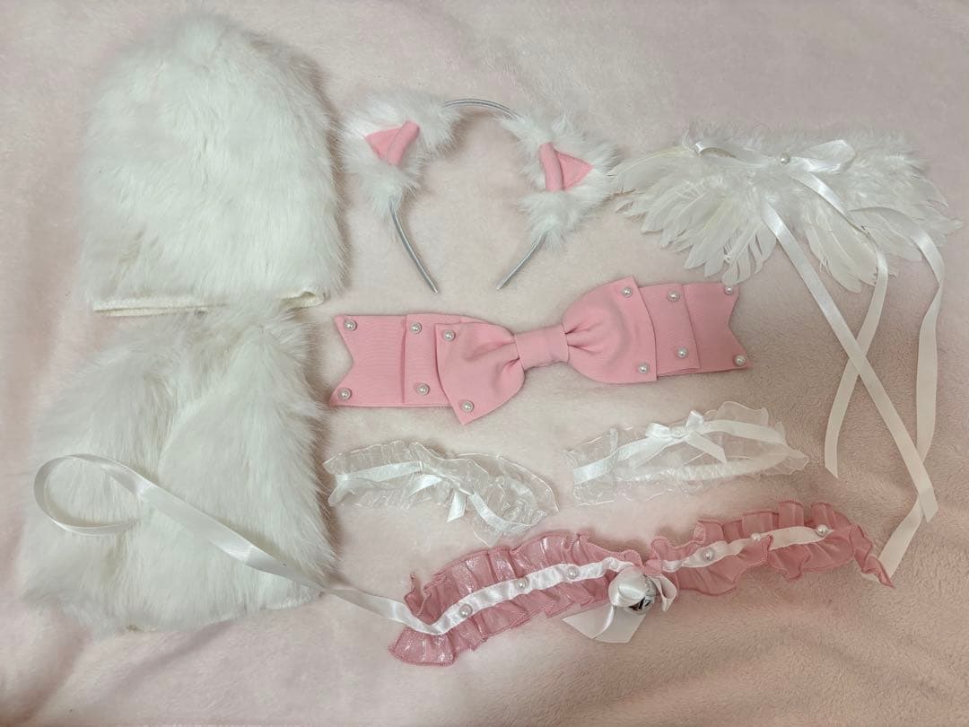 マリームーン　ハートフルールキャット ピンク