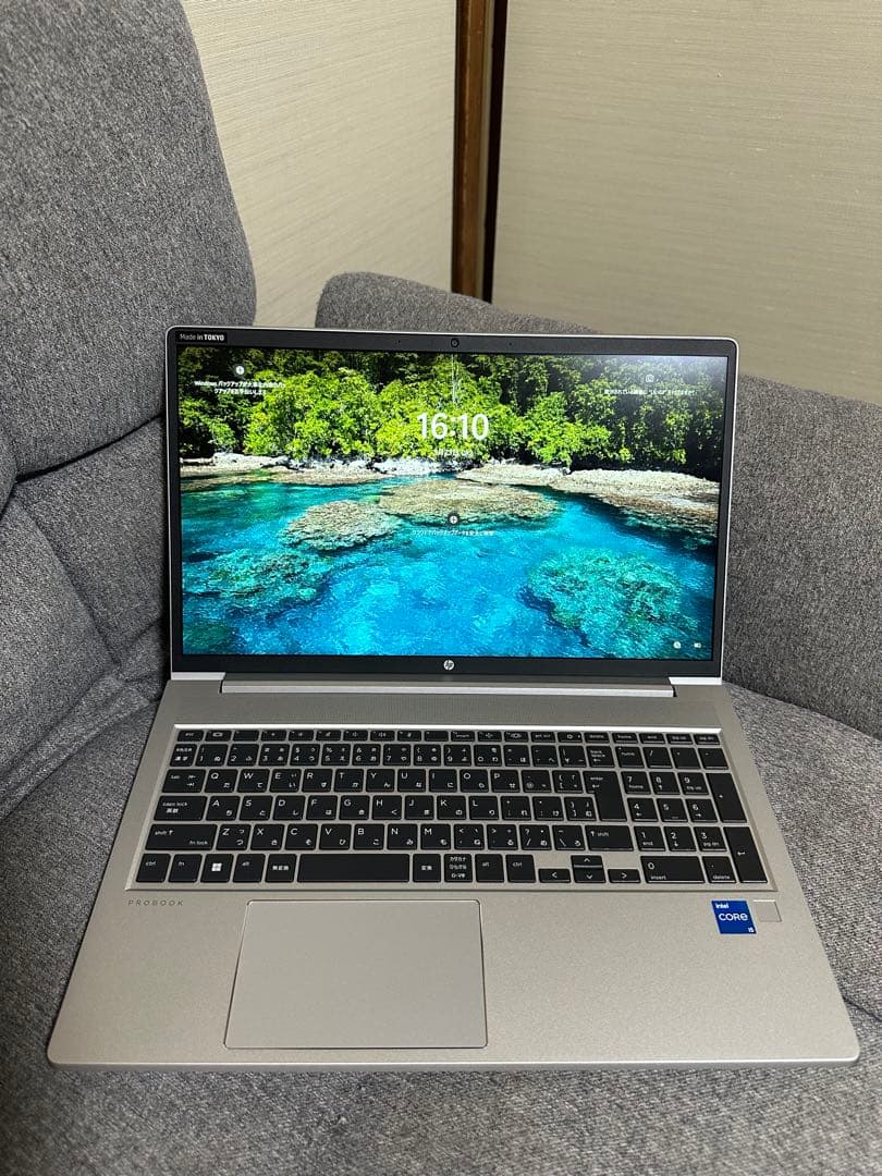 美品Hp Probook 450G10 i5-1334U-8Gb-256GB