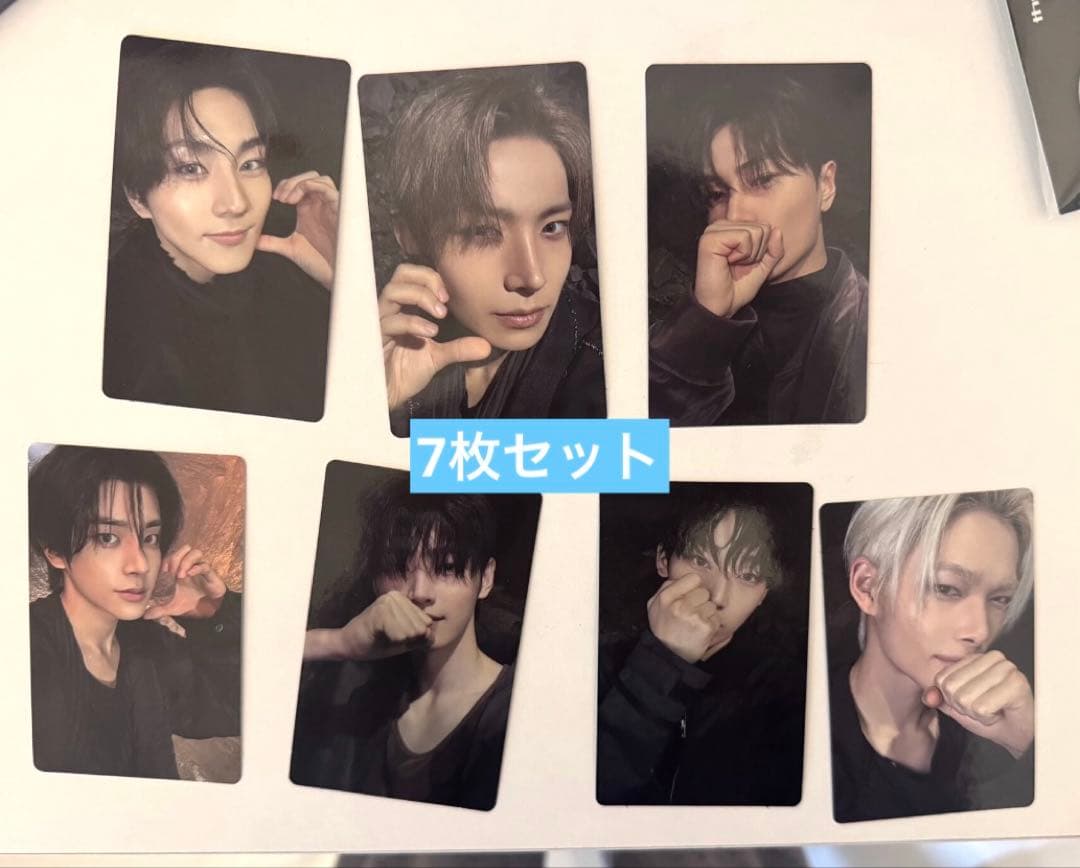 ENHYPEN VANISH weverse PB 限定 トレカ ７枚セット