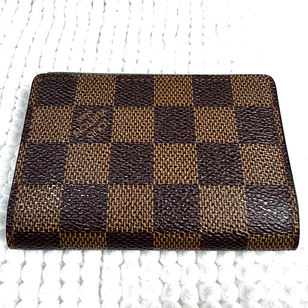 LOUIS VUITTON ルイヴィトン美品 ダミエ　カードケース名刺入　正規品
