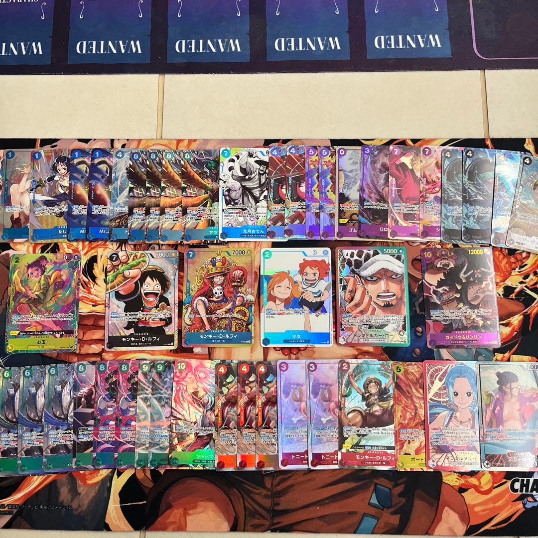 ア*。様 ワンピースカードゲーム　引退品　まとめ売り　パラレル　プロモ　ルフィ
