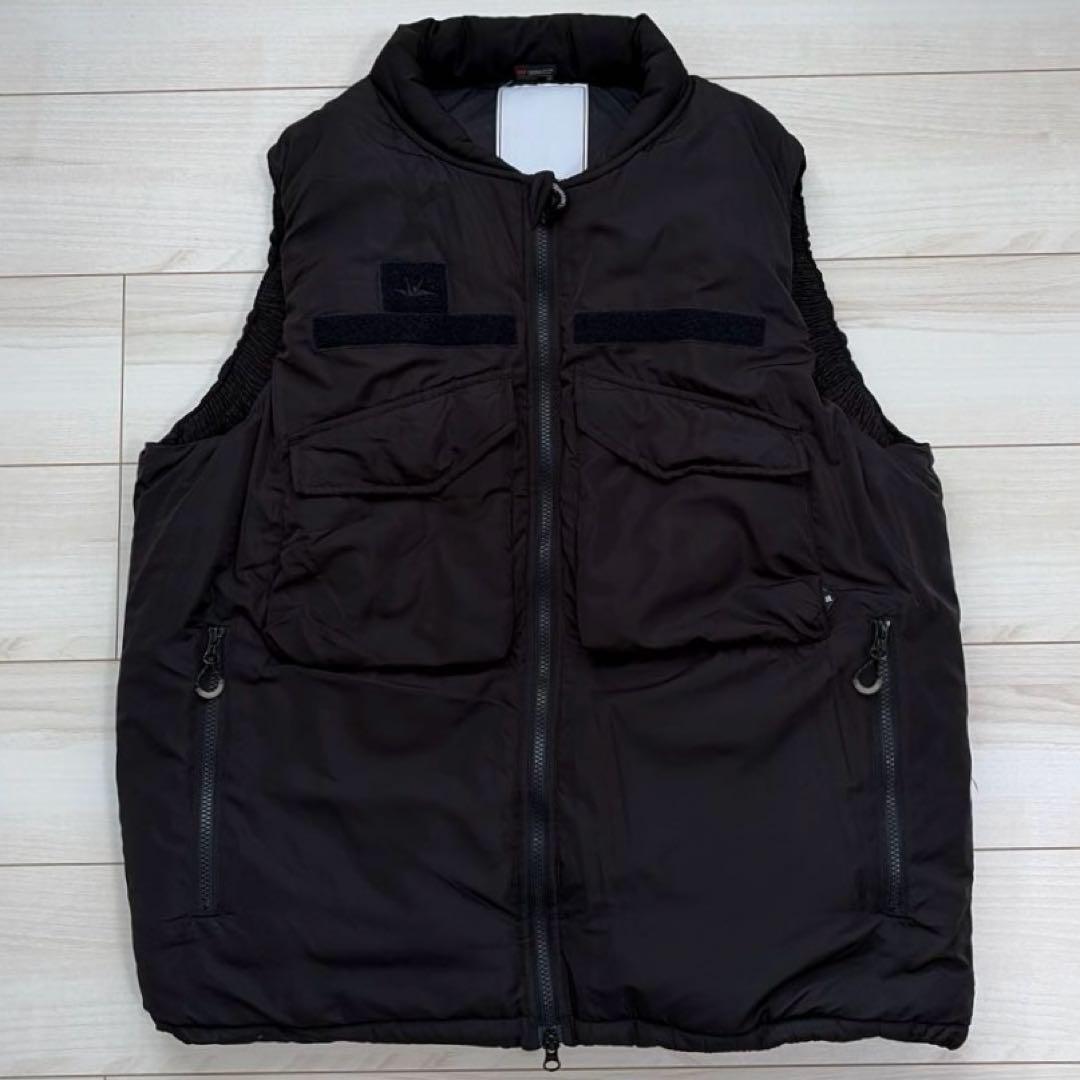 リベレイダース　 UTILITY VEST ブラック　XL 2024年モデル