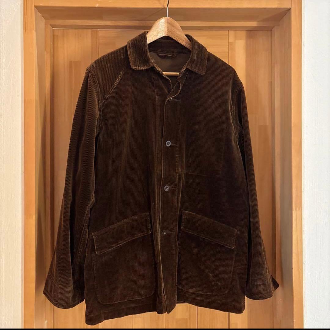 ヴィンテージ フレンチワーク　コーデュロイジャケット　L