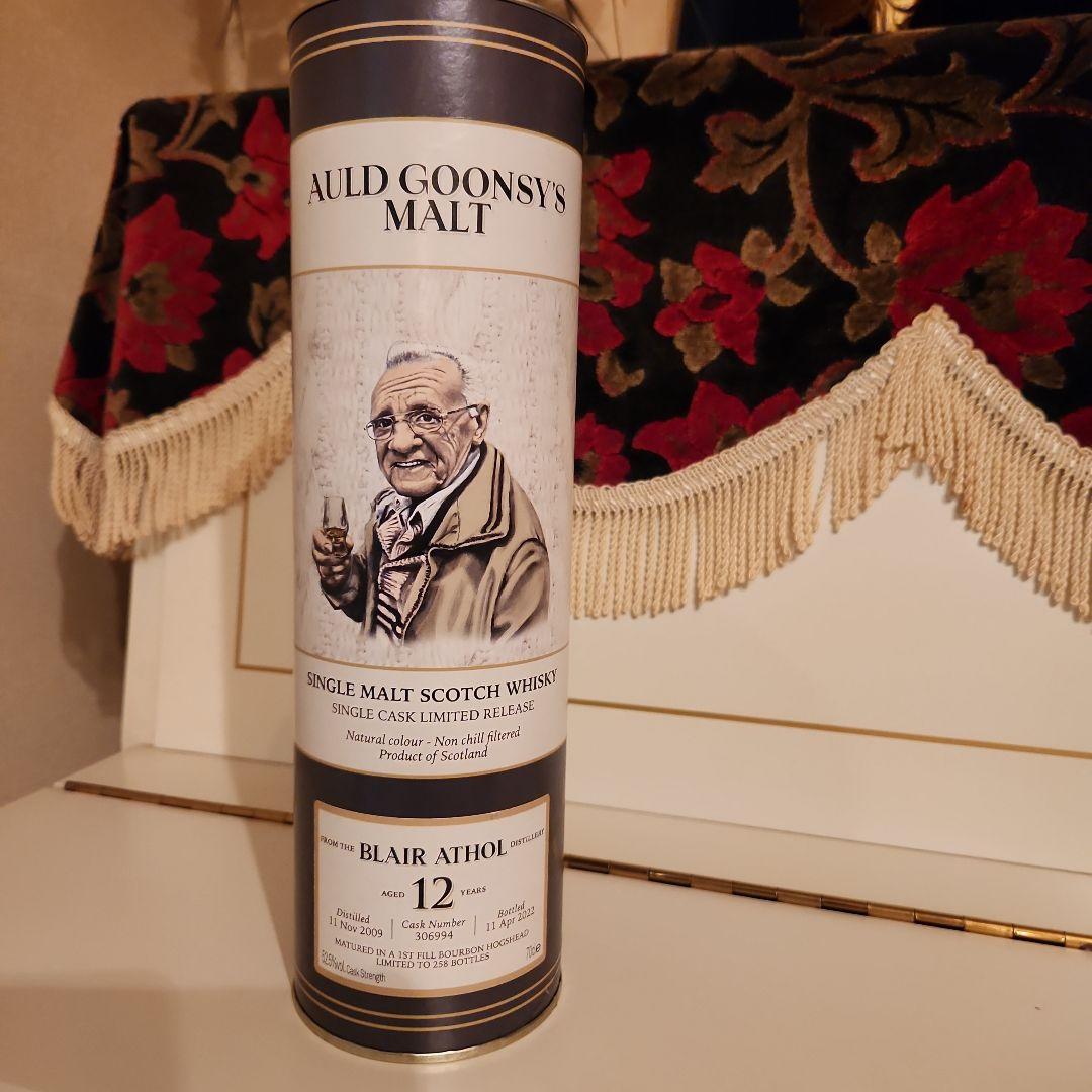 AuldGoonsy'sMalt12年(世界限定)258本 [eco53]