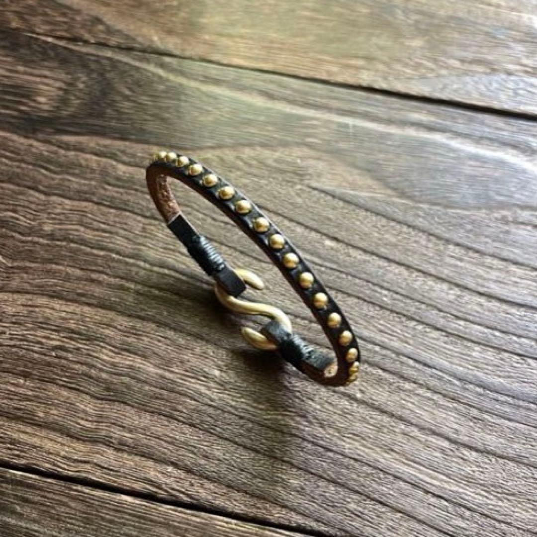 オーダー品　モーテルスタッズキーホルダー　スタッズブレスレット