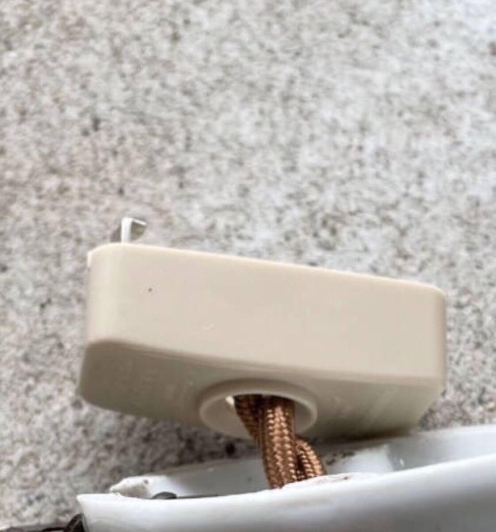 【merci】 2a. フランス　吊り下げ　滑車　ランプ　古道具　店舗什器