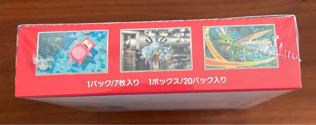 ポケカ　151 シュリンク付き　1BOX ミシン目少し破れあり