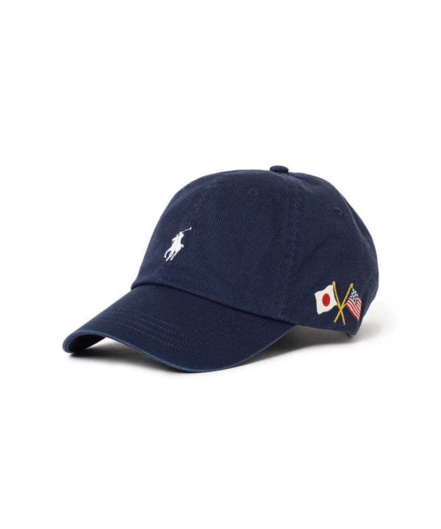 帽子 BEAMS x Polo Ralph Lauren Sport Cap Navy