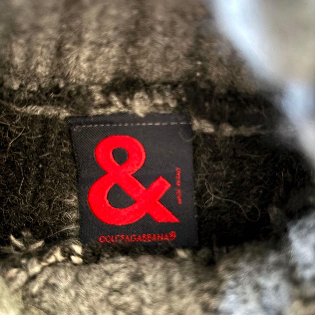 【美品✨】ドルチェ　ニット　ハイネック　タートルネック　アルパカ　ウール　44