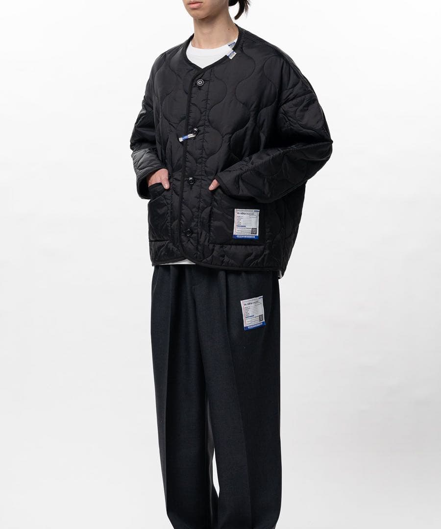 Maison MIHARA YASUHIRO キルティングダウンベスト