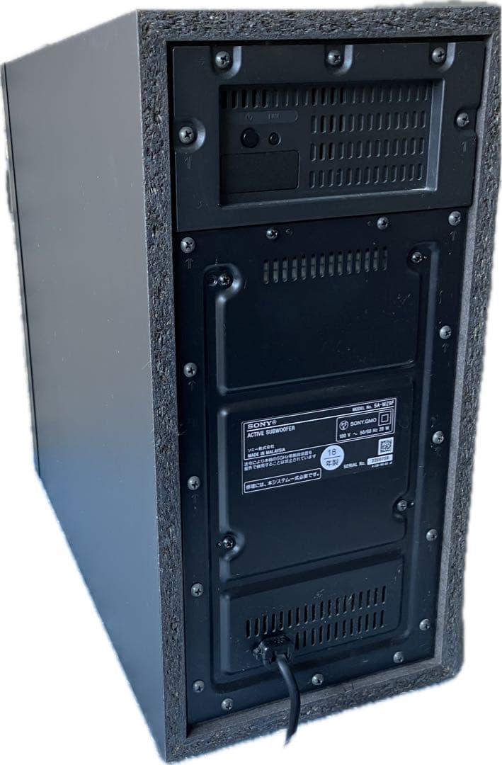 SONY サウンドバー　ホームシアターシステム　HT-Z9F サブウーファー②