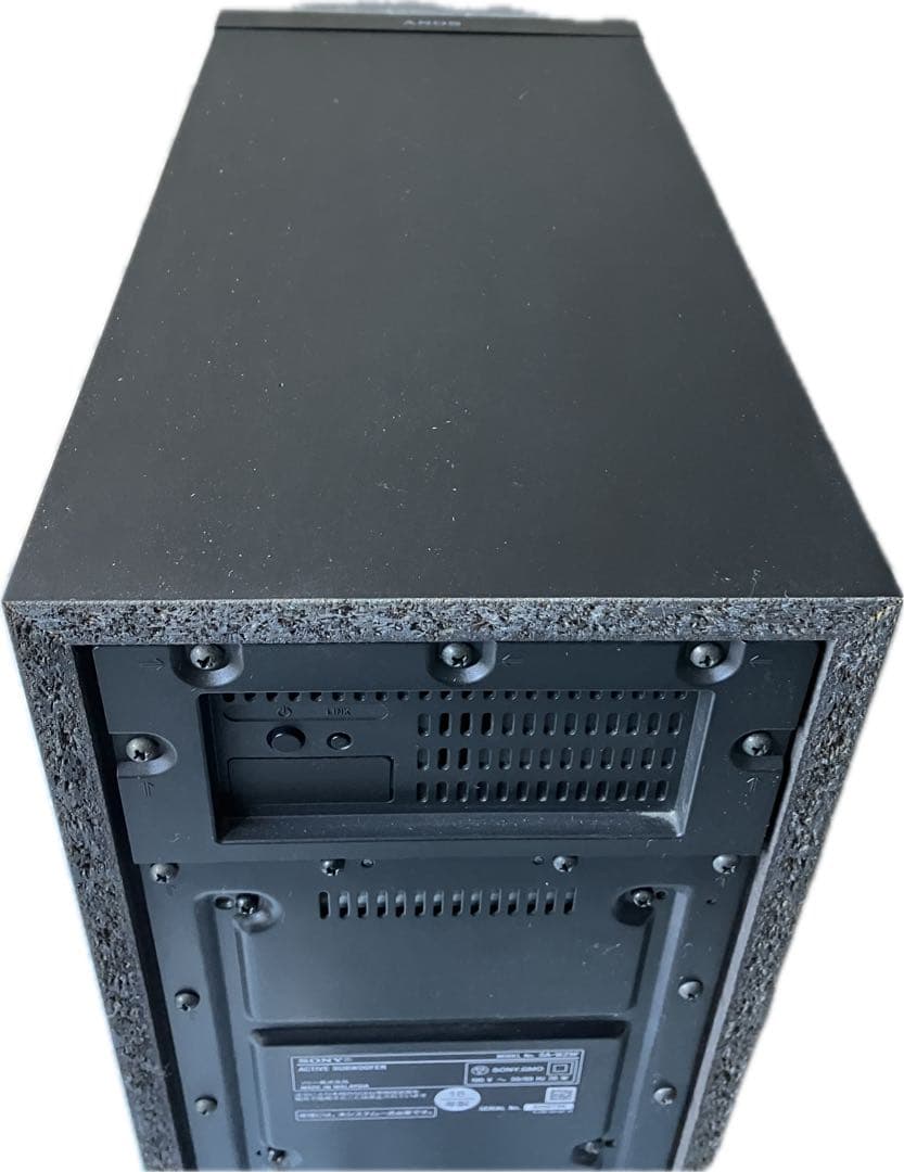 SONY サウンドバー　ホームシアターシステム　HT-Z9F サブウーファー②