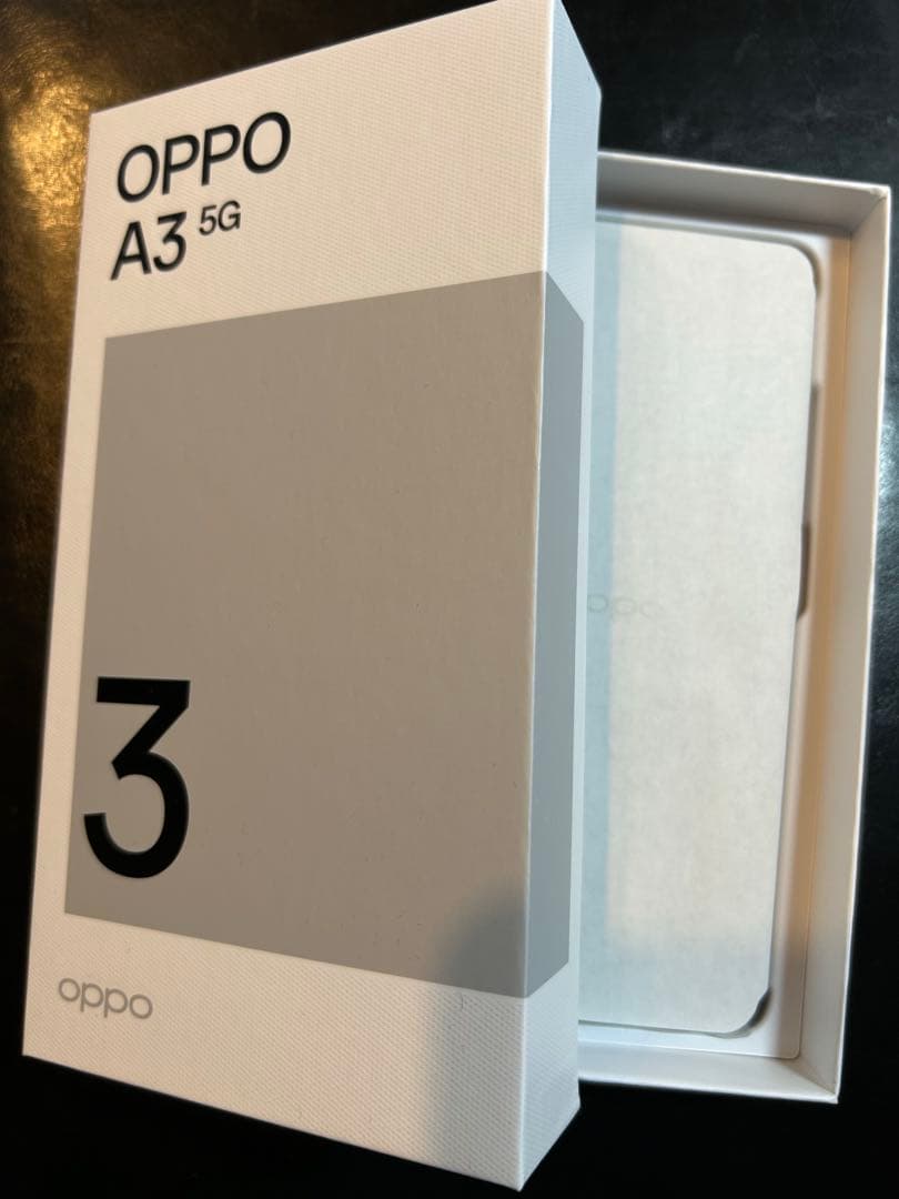 OPPO A3 5G ※新品未使用