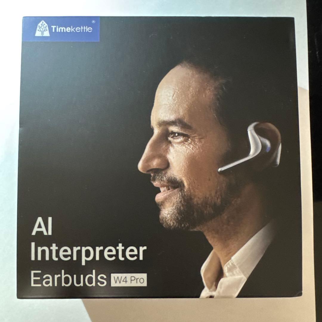 【未使用】Timekettle W4 Pro AI翻訳イヤホン