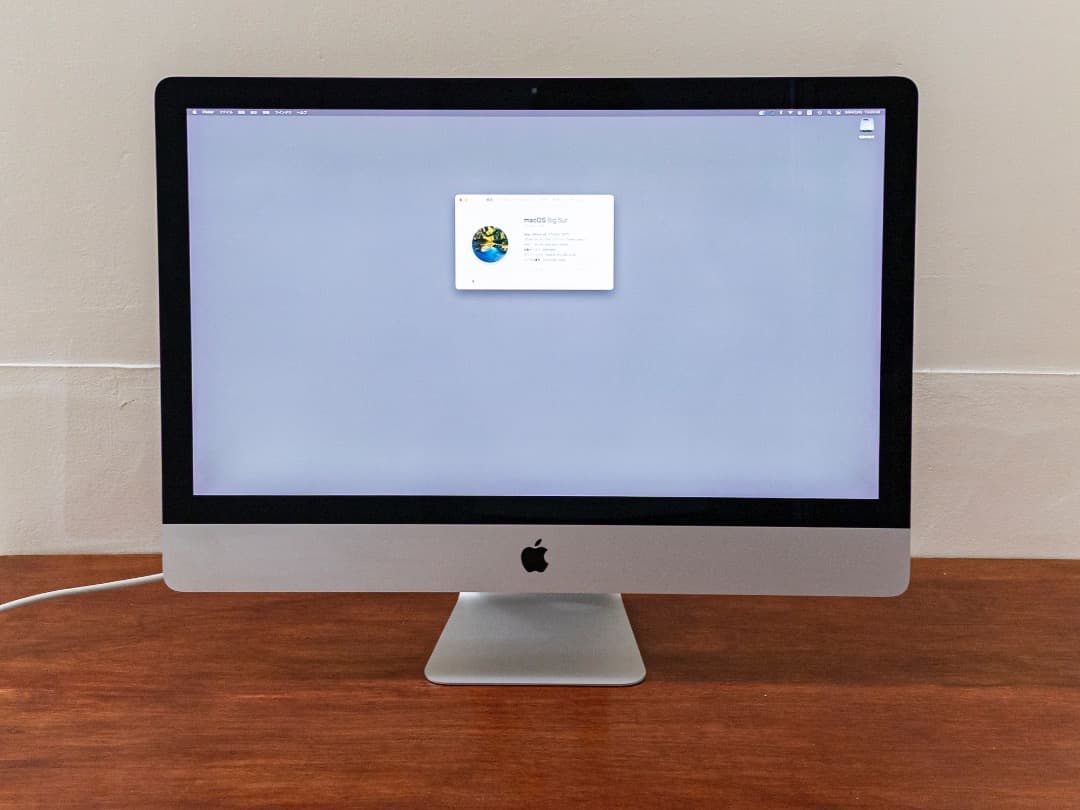 iMac 27 Core i7 2017 【元箱あり】マウス、キーボードなし