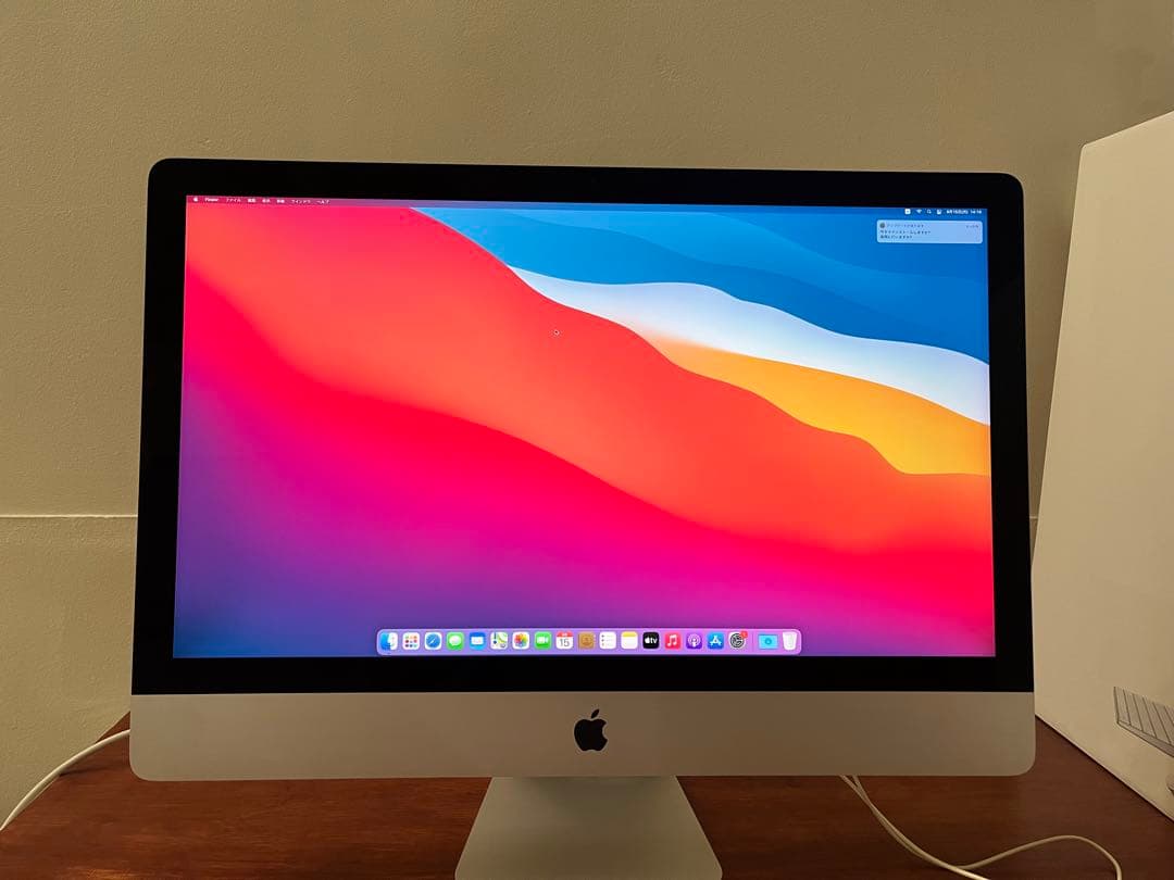 iMac 27 Core i7 2017 【元箱あり】マウス、キーボードなし