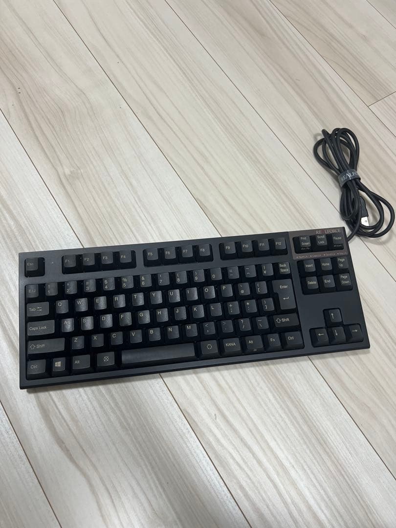 REALFORCE キーボード TKL S / R2TLS-JP4-BK