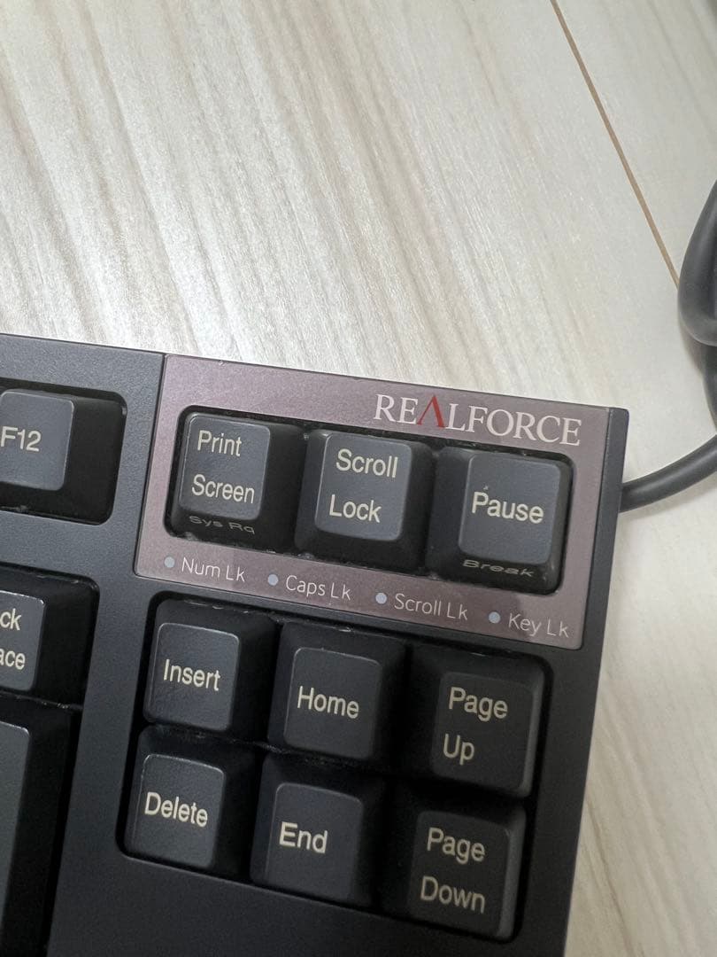 REALFORCE キーボード TKL S / R2TLS-JP4-BK
