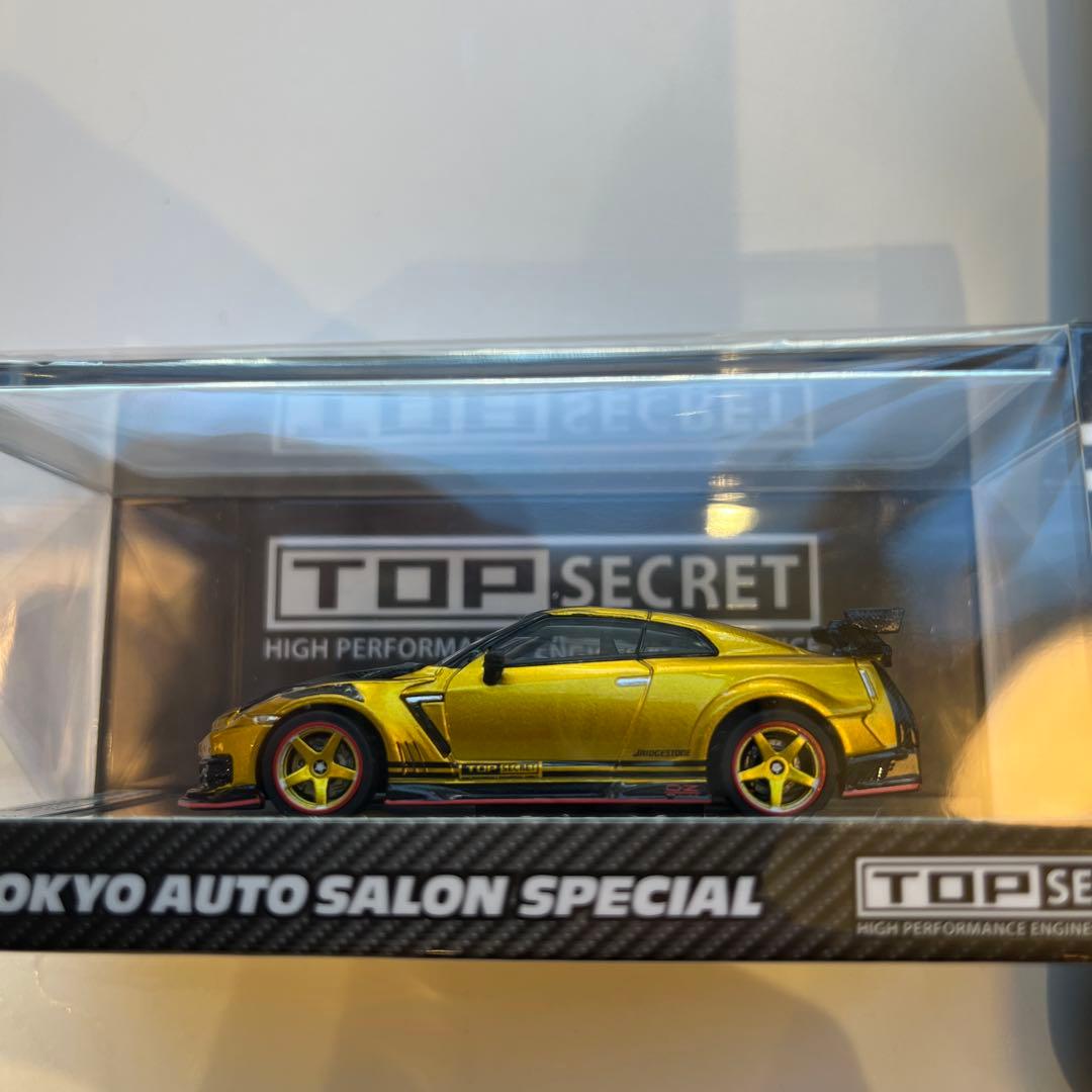 【限定モデル】TOP SECRET GT-R 東京オートサロン 2026