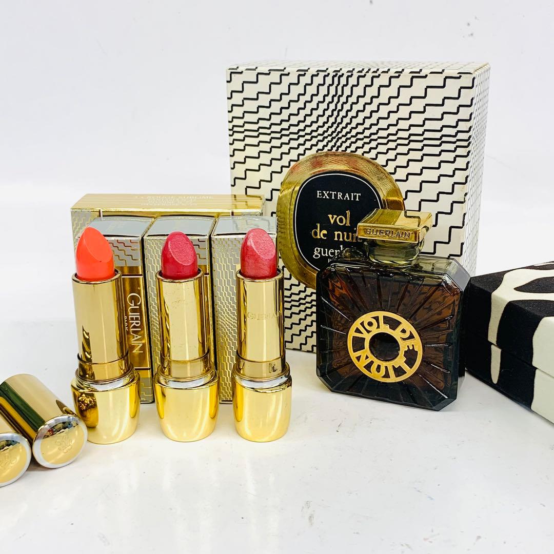 ゲラン 香水 化粧品 口紅 まとめ売り レディース コスメ1011-S4534h