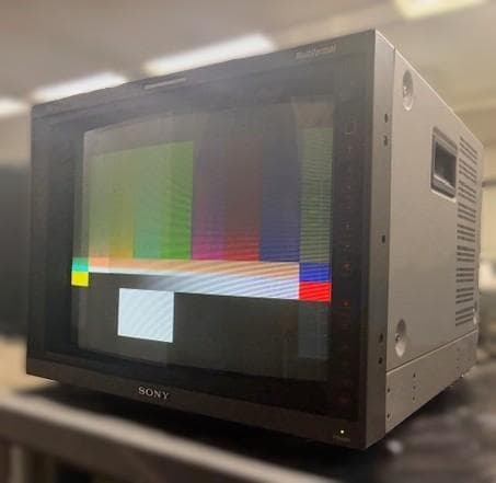 SONY トリニトロン PVM-D14L5J カラービデオモニター