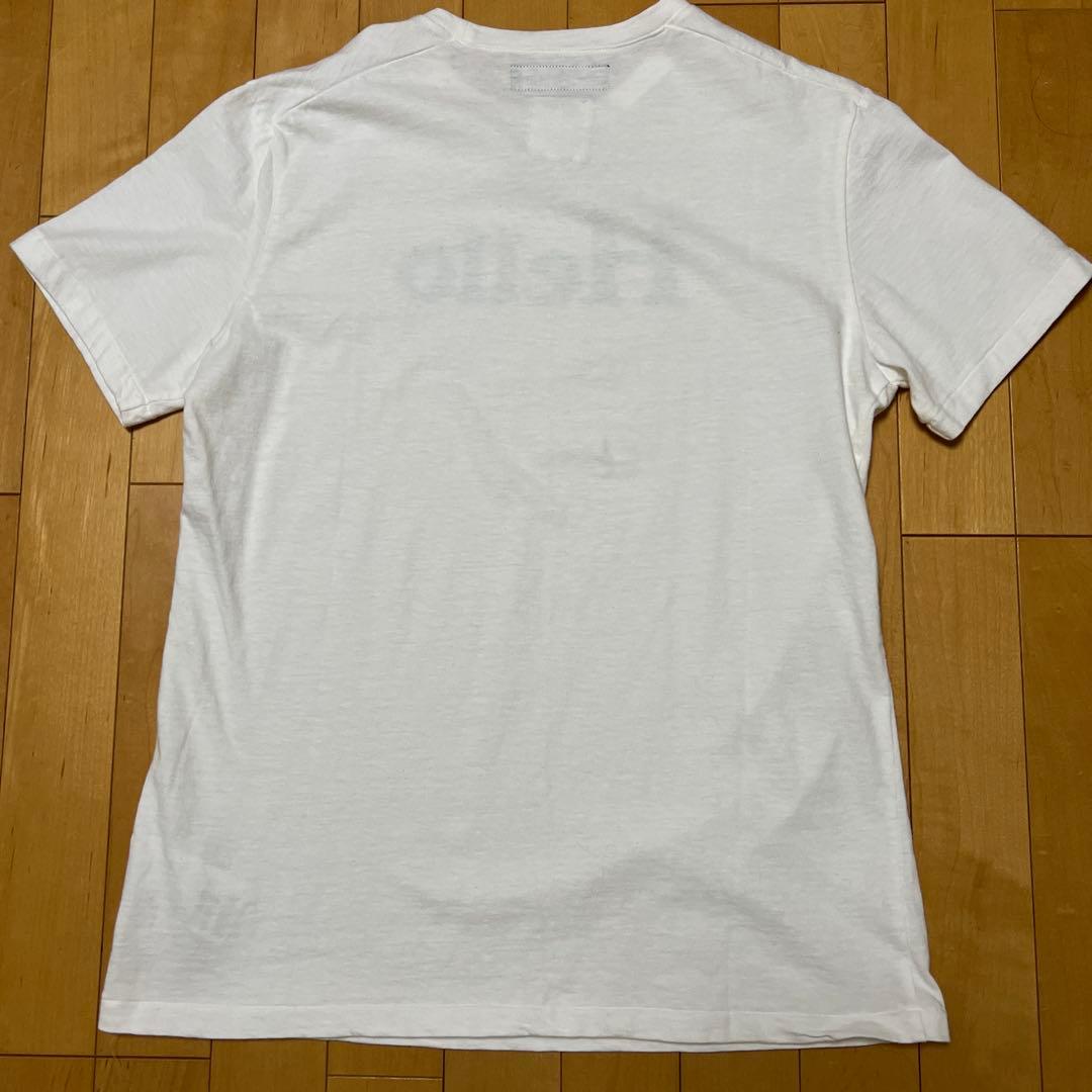 【未使用】MADISONBLUE Hello Tシャツ 02ホワイト