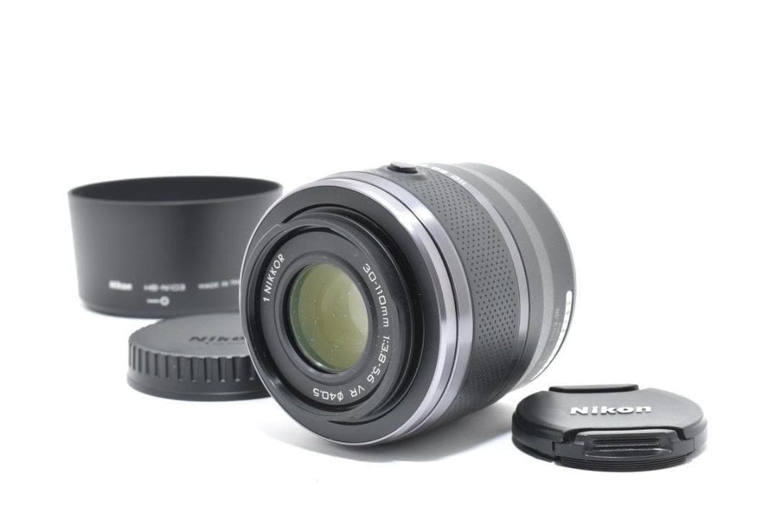 Nikon 1 NIKKOR 30-110mm F3.8-5.6 VR レンズ
