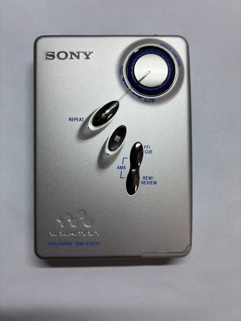 [動作品] Sony WM-EX631 カセットプレーヤー