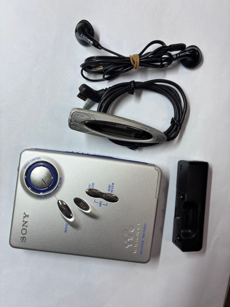 [動作品] Sony WM-EX631 カセットプレーヤー