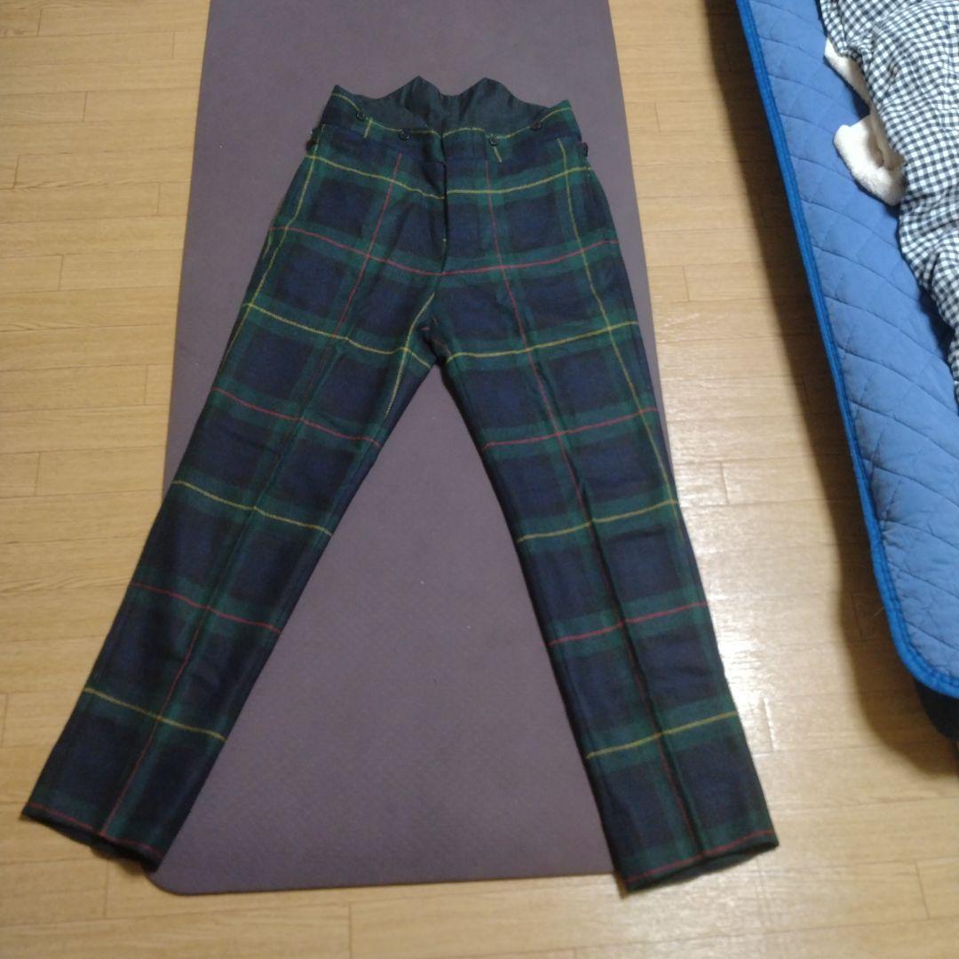 パンツ ANATOMICA TANGO STEWART TARTAN 40