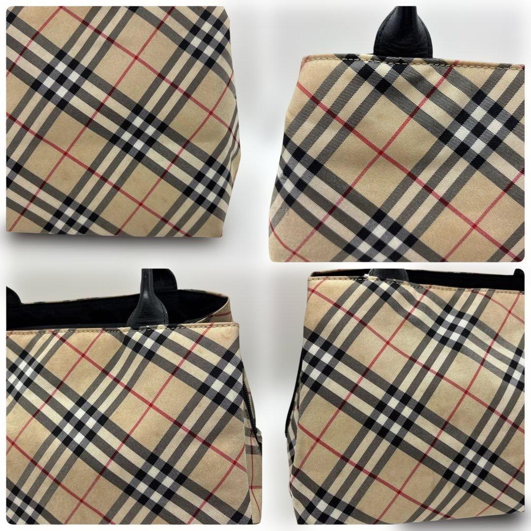 BURBERRY バーバリー ハンドバッグ ノバチェック