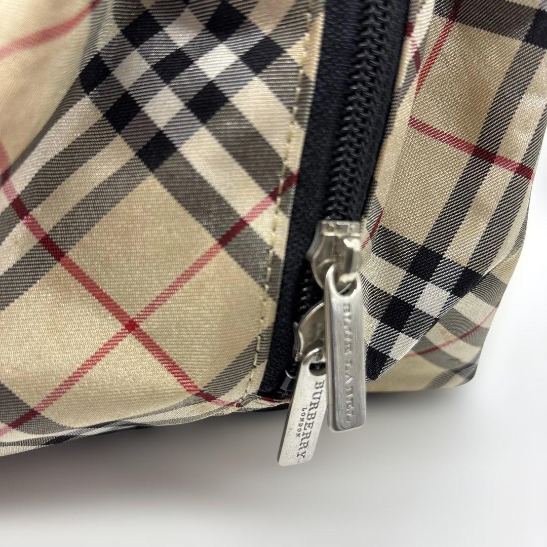 BURBERRY バーバリー ハンドバッグ ノバチェック