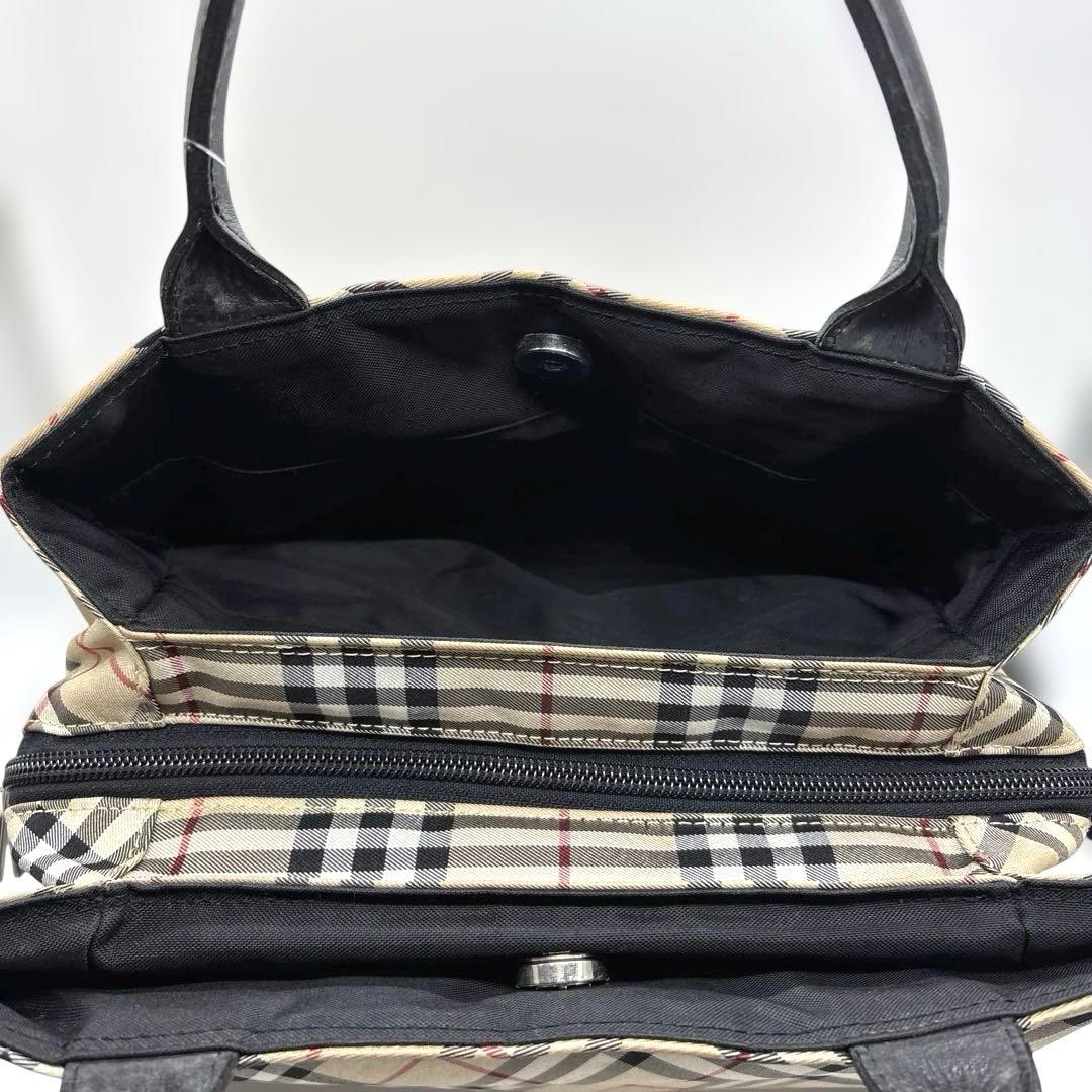 BURBERRY バーバリー ハンドバッグ ノバチェック