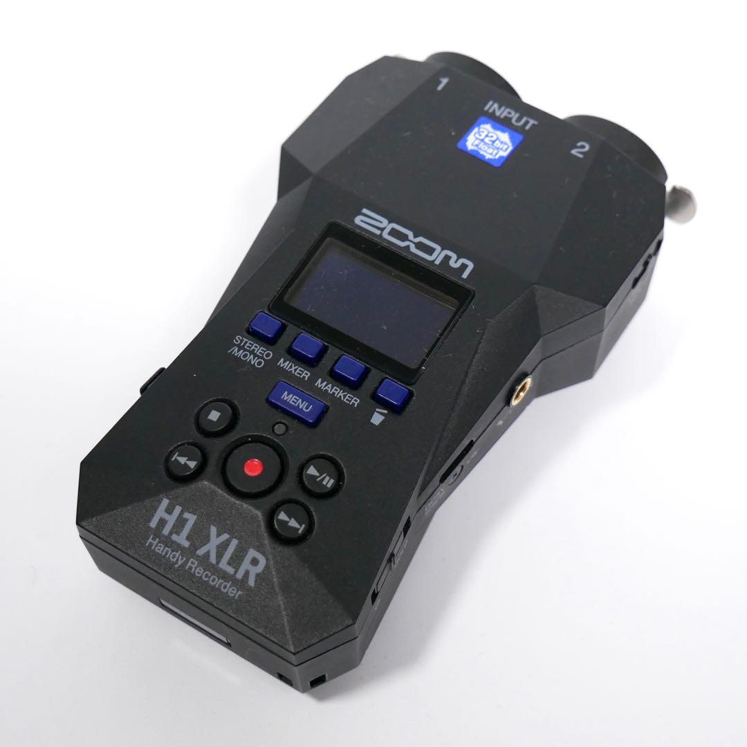 ZOOM h1 XLR ハンディレコーダー